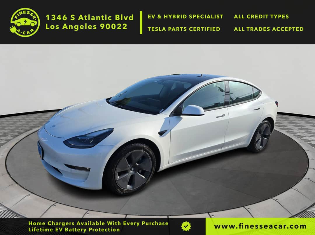 2022 Tesla Model 3 Long Range Dual Motor All-Wheel Drive