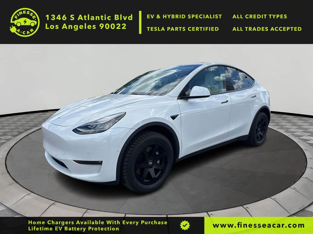 2021 Tesla Model Y Long Range Dual Motor All-Wheel Drive