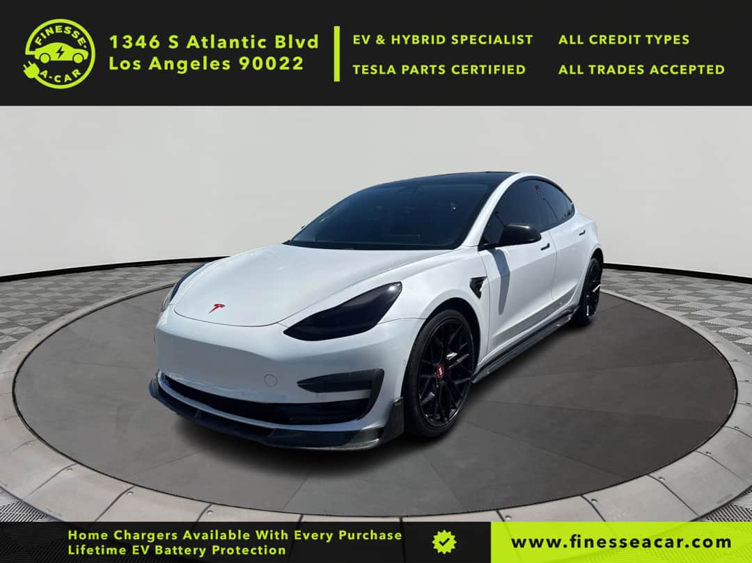 2021 Tesla Model 3 Performance Dual Motor All-Wheel Drive