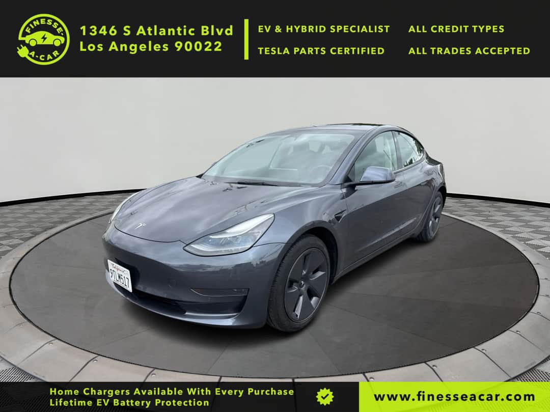 2022 Tesla Model 3 Rear-Wheel Drive