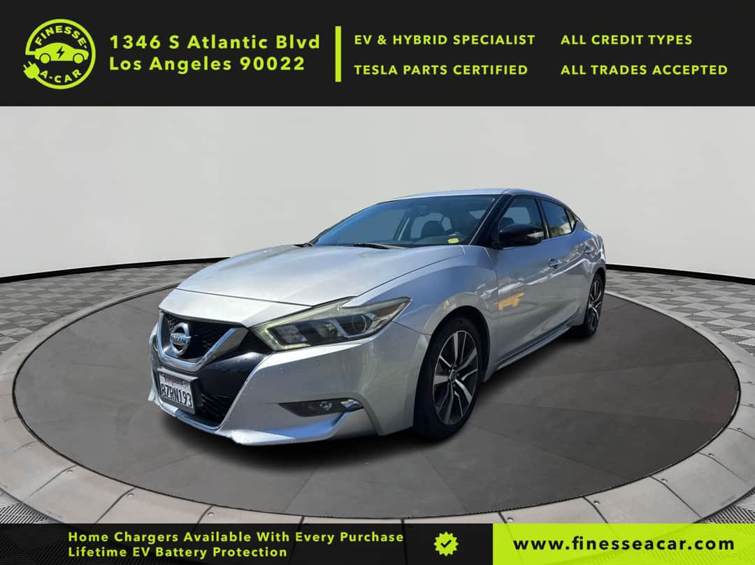 2018 Nissan Maxima 3.5 Sv