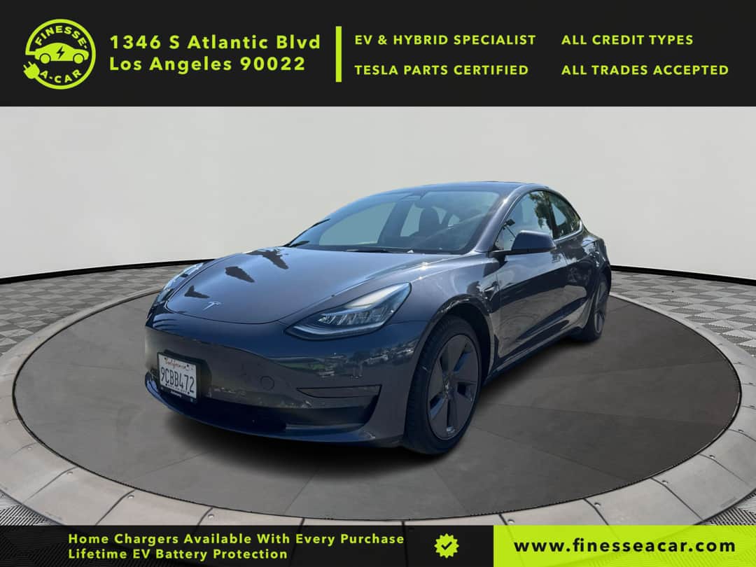 2022 Tesla Model 3 Rear-Wheel Drive