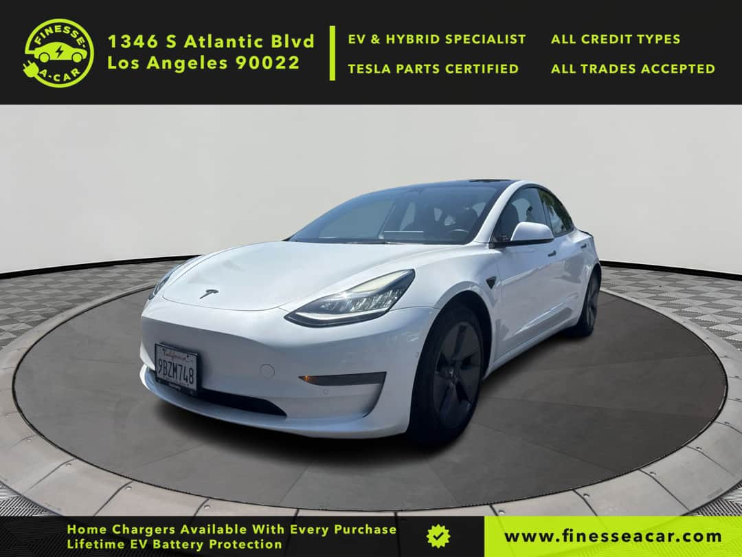 2022 Tesla Model 3 Rear-Wheel Drive