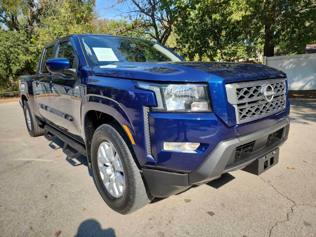 2022 Nissan Frontier SV
