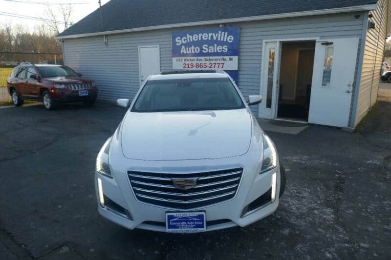 2018 Cadillac CTS Luxury