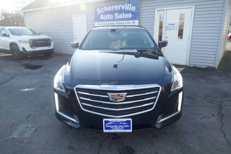 2016 Cadillac CTS 2.0l Turbo Luxury Collection