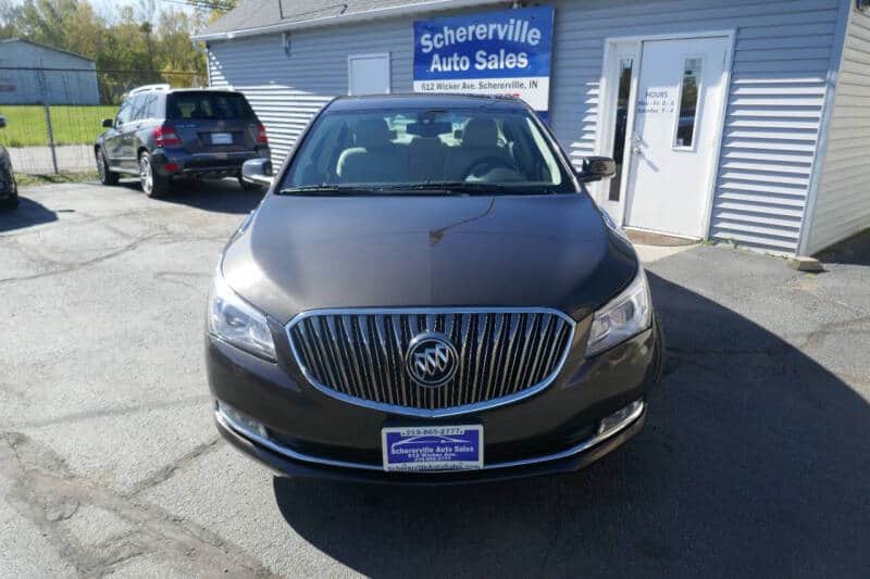 2014 Buick LaCrosse Leather Group