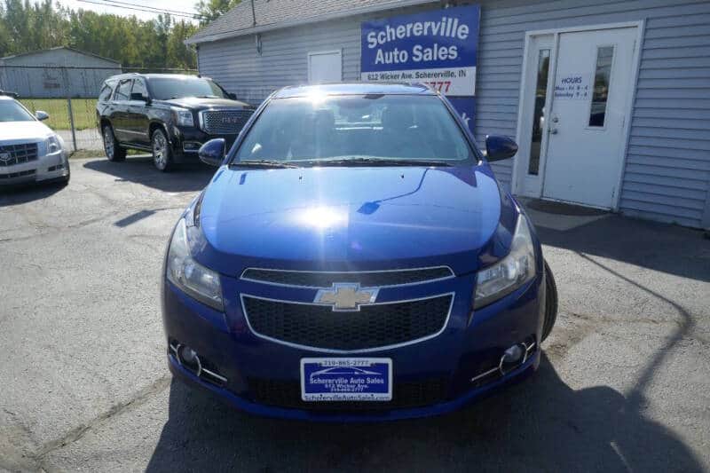 2013 Chevrolet Cruze LTZ