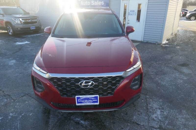 2019 Hyundai Santa Fe SEL
