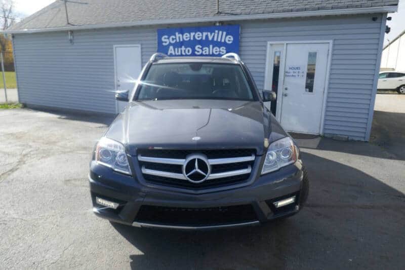 2011 Mercedes-Benz GLK-Class 4matic