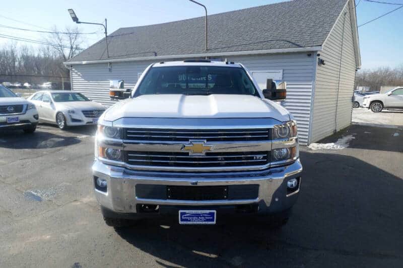 2015 Chevrolet Silverado 2500HD LTZ