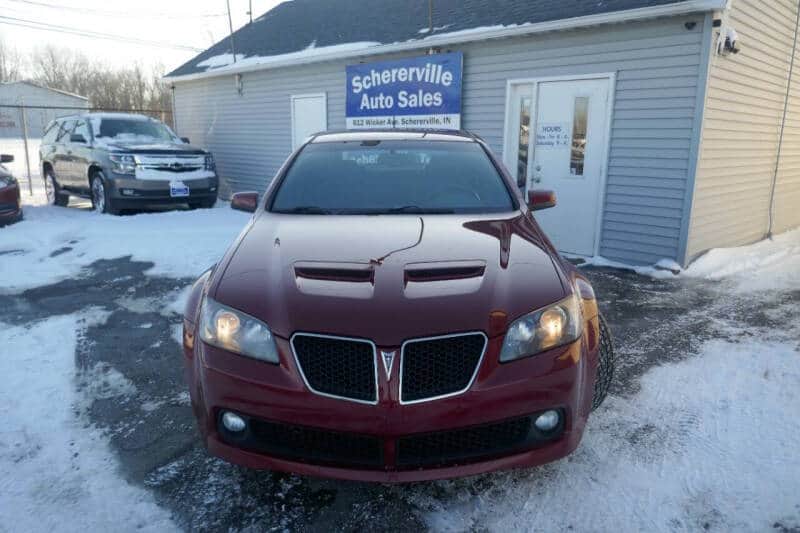 2009 Pontiac G8 GT