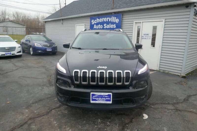 2015 Jeep Cherokee Latitude
