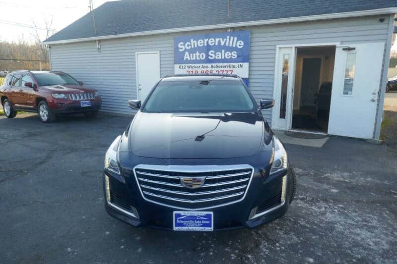 2018 Cadillac CTS Luxury