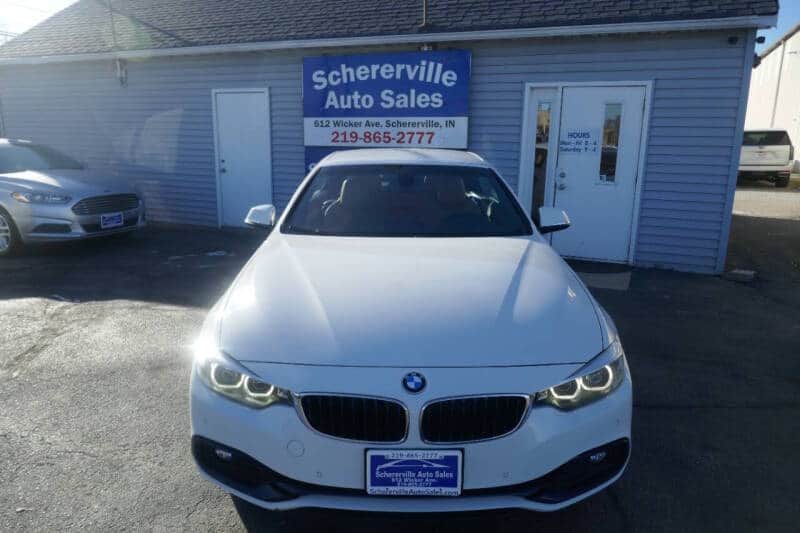 2018 BMW 430i Xdrive