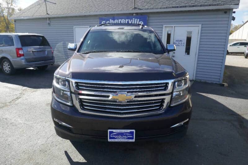 2016 Chevrolet Tahoe LTZ
