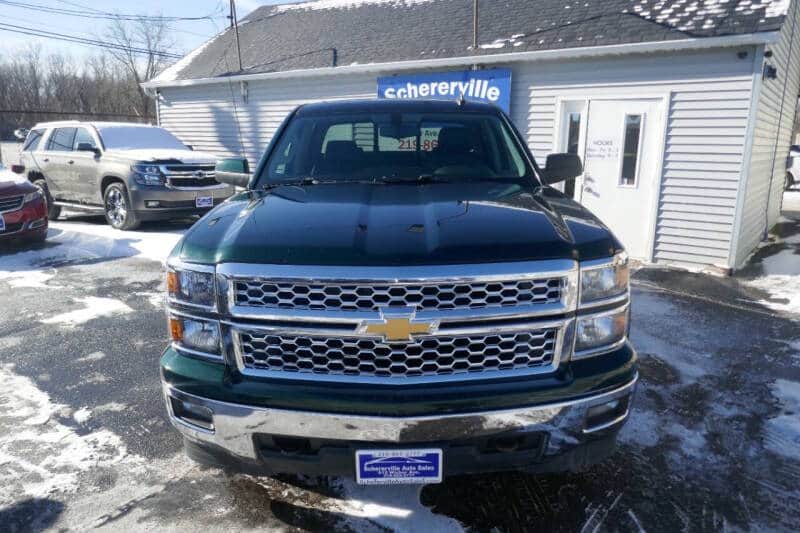 2015 Chevrolet Silverado 1500 1LT