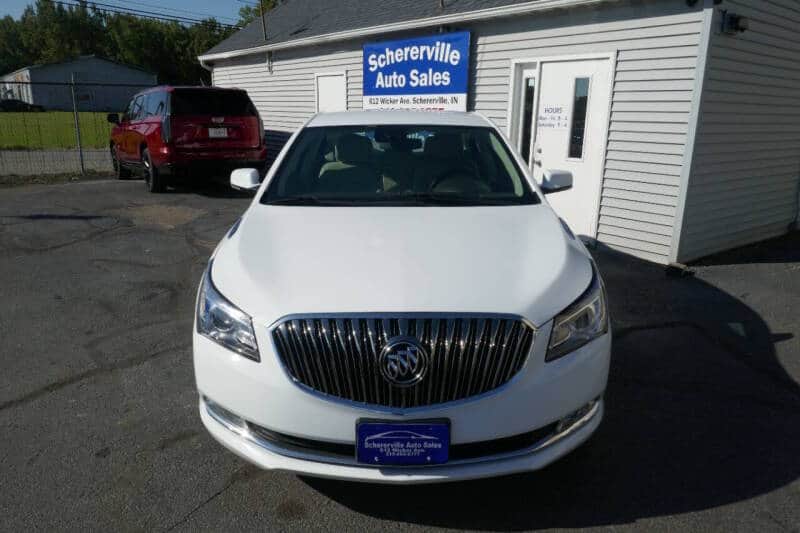 2014 Buick LaCrosse Leather Group