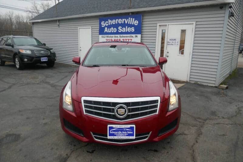 2014 Cadillac ATS Luxury