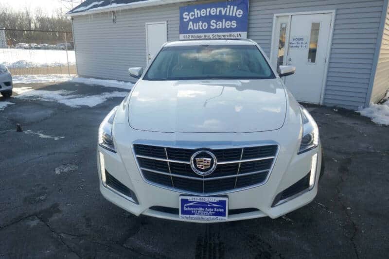 2014 Cadillac CTS Luxury