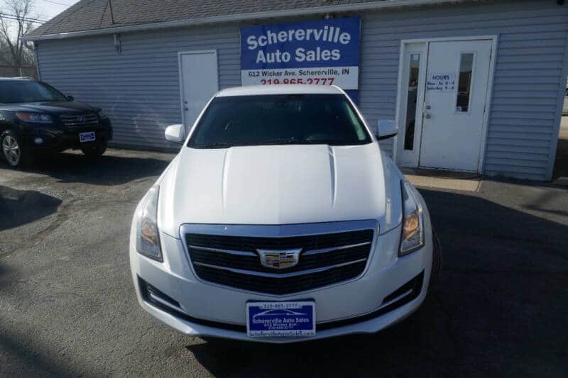 2016 Cadillac ATS Standard