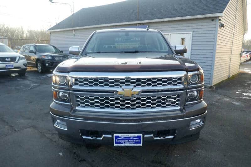 2014 Chevrolet Silverado 1500 1LZ