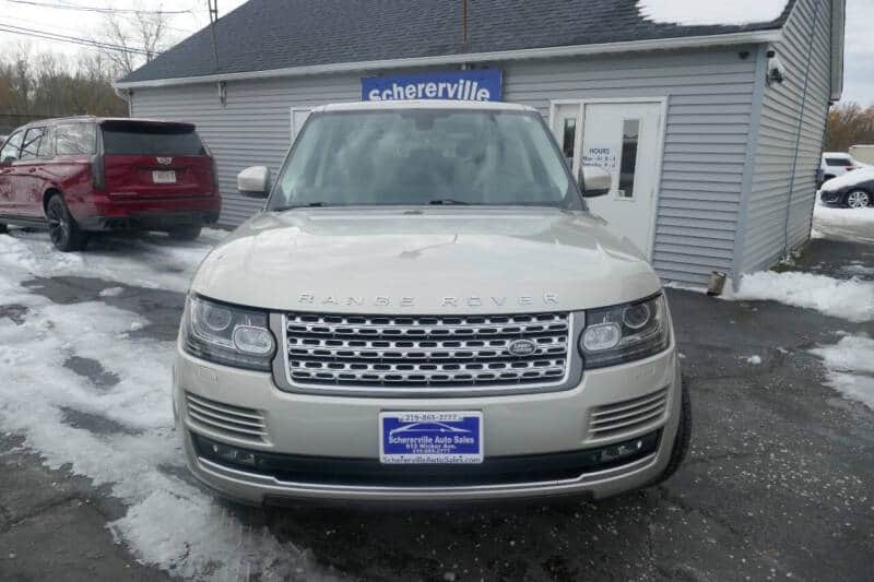 2014 Land Rover Range Rover 3.0l V6 Supercharged Hse