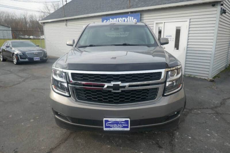 2017 Chevrolet Tahoe LT