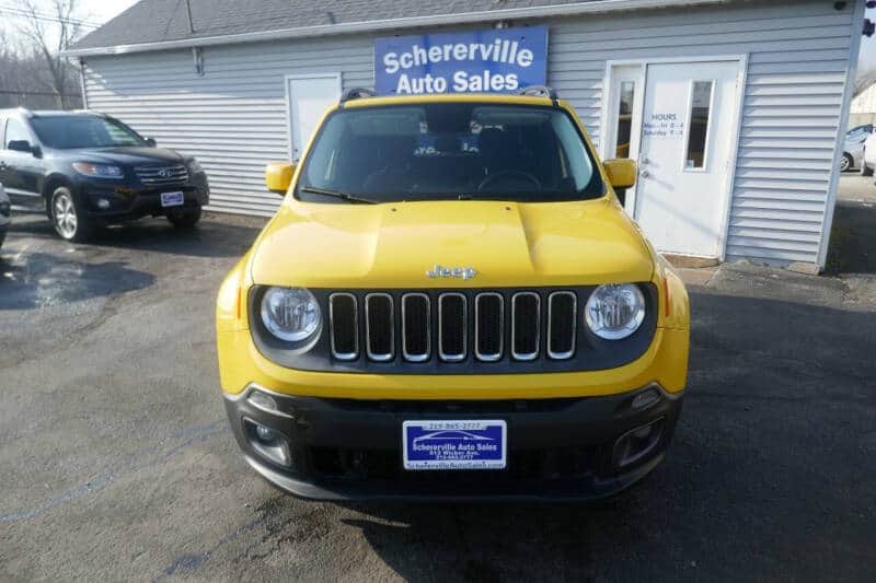 2015 Jeep Renegade Latitude