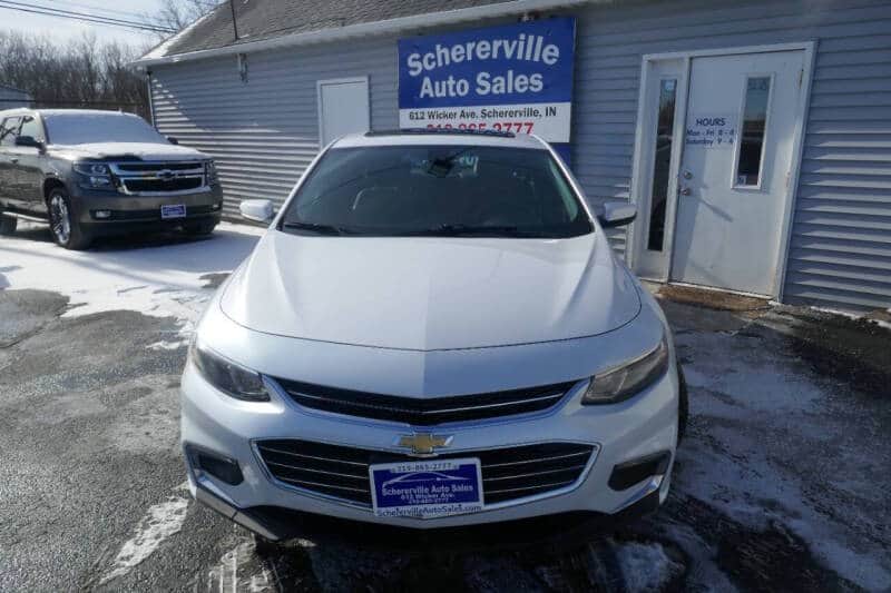 2018 Chevrolet Malibu LT