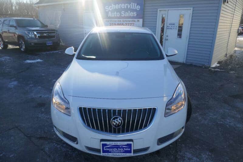 2011 Buick Regal Cxl Russelsheim