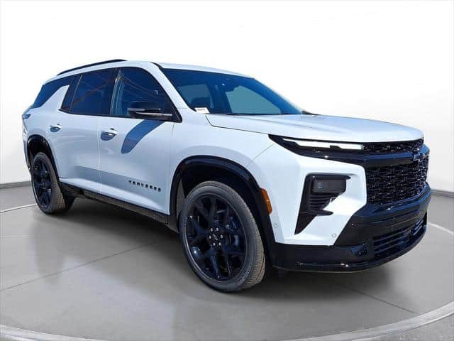 2026 Chevrolet Traverse Fwd 4dr Rs W/1rs