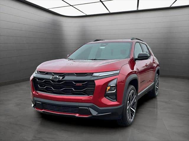 2026 Chevrolet Equinox Fwd 4dr Rs W/1rs