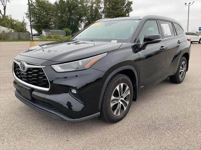 2022 Toyota Highlander Hybrid Xle Awd (Natl)