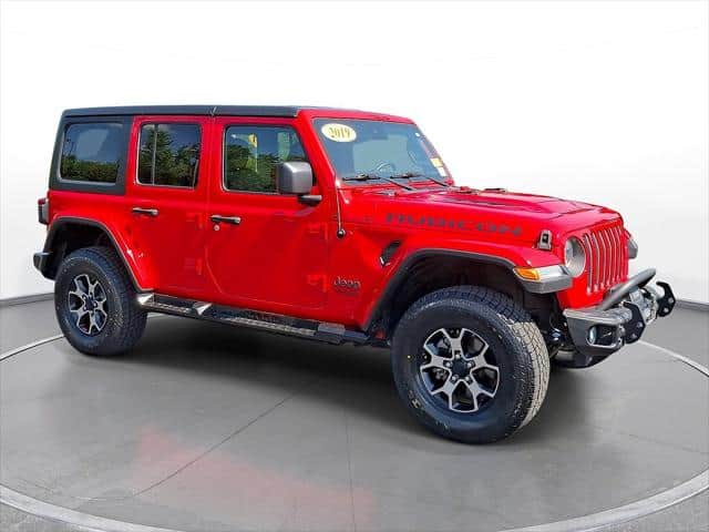 2019 Jeep Wrangler Unlimited Rubicon 4x4