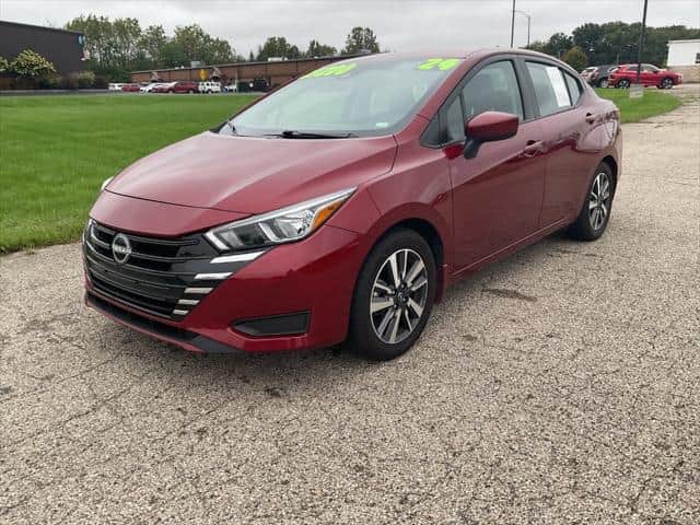 2024 Nissan Versa Sv Cvt