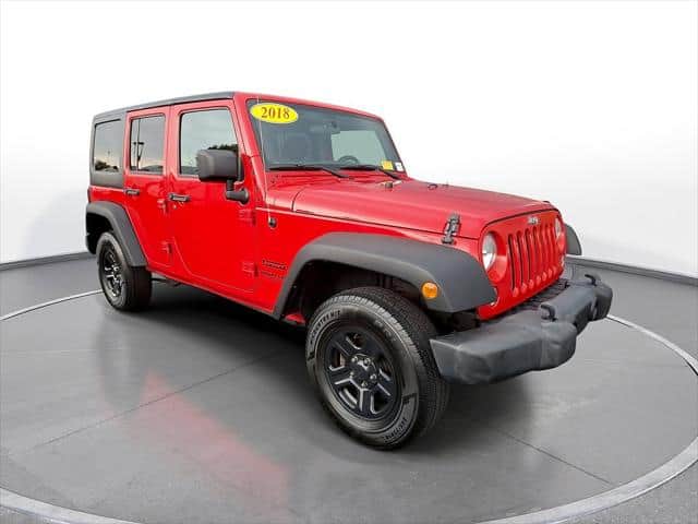 2018 Jeep Wrangler JK Sport 4x4