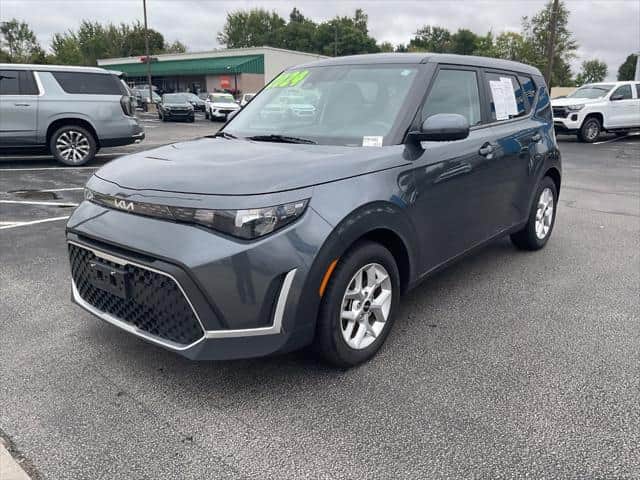 2024 Kia Soul Lx Ivt