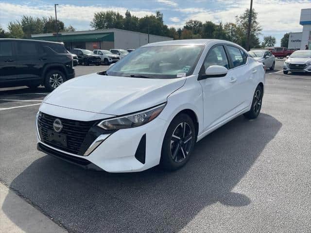 2024 Nissan Sentra Sv Cvt