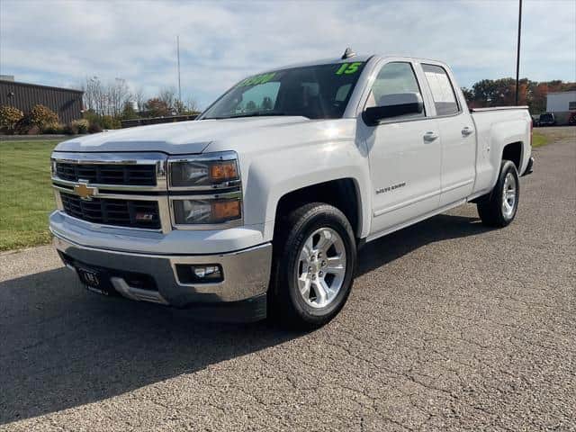 2015 Chevrolet Silverado 1500 2wd Double Cab 143.5'' Lt W/2lt