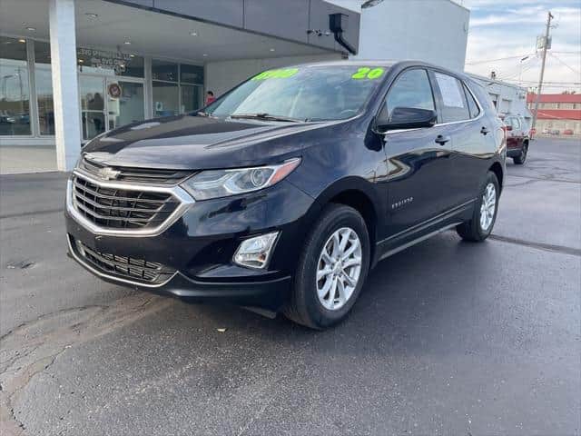 2020 Chevrolet Equinox Awd 4dr Lt W/2fl