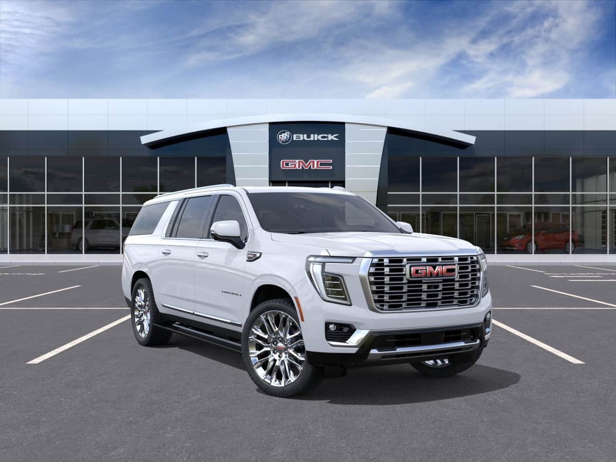 2026 GMC Yukon XL Denali