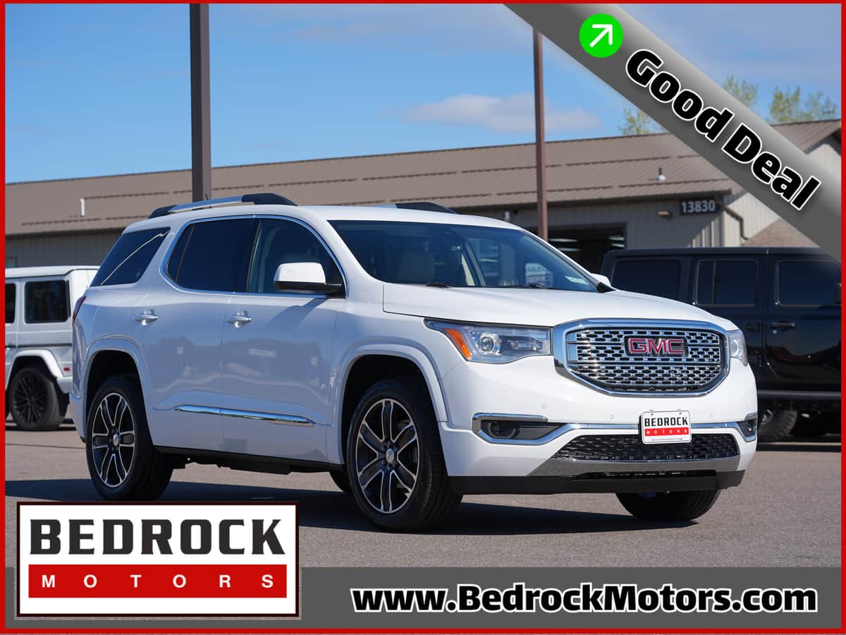 2019 GMC Acadia Denali