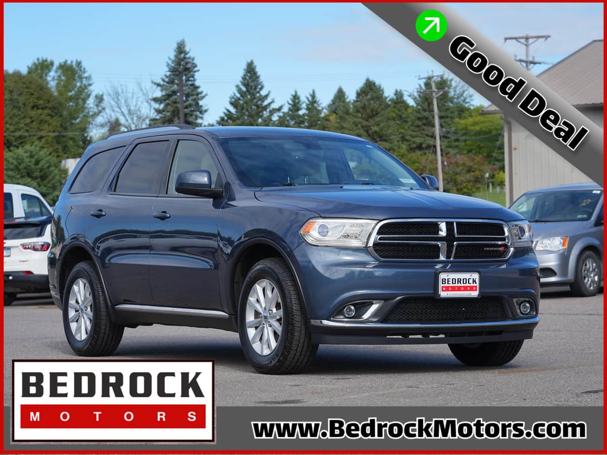 2020 Dodge Durango Sxt Plus