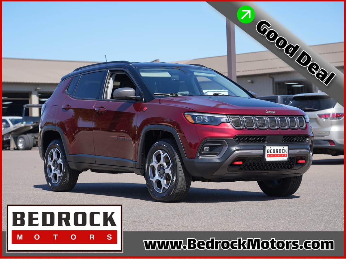 2022 Jeep Compass Trailhawk