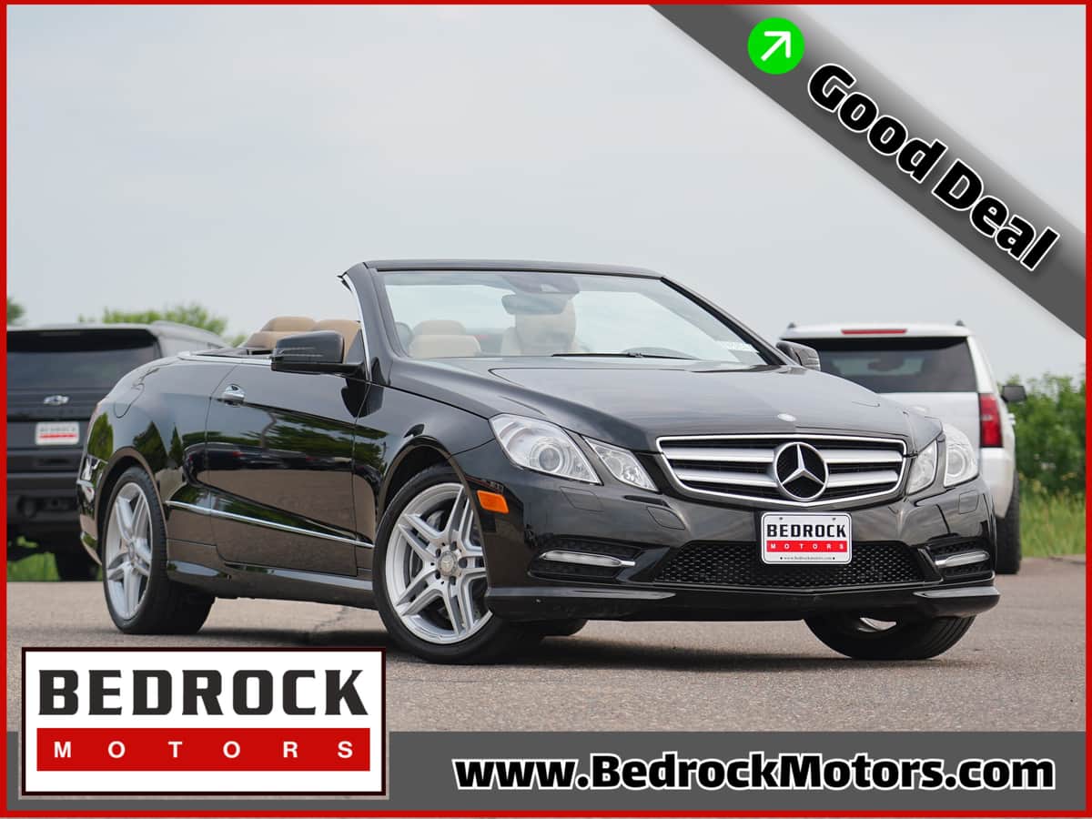 2013 Mercedes-Benz E-Class E 550