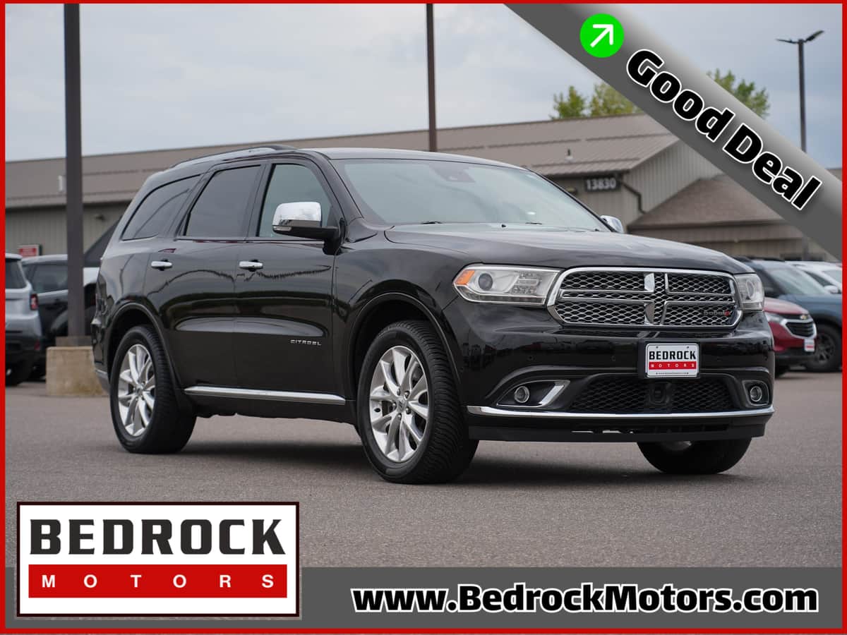 2020 Dodge Durango Citadel