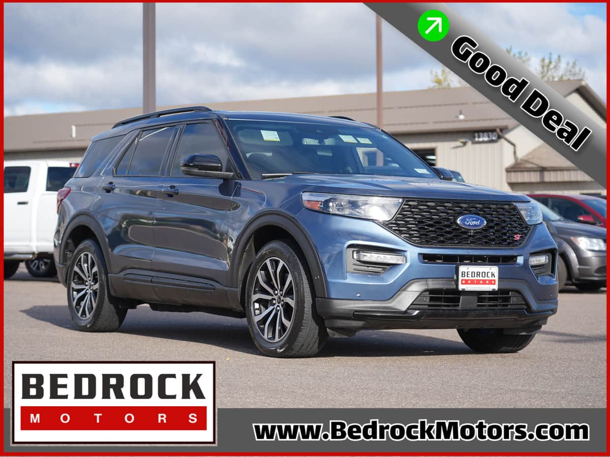 2020 Ford Explorer ST