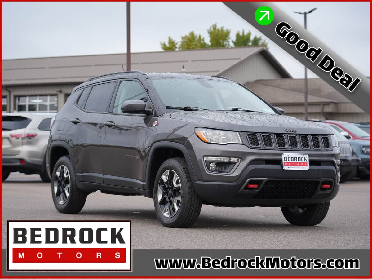 2017 Jeep Compass Trailhawk