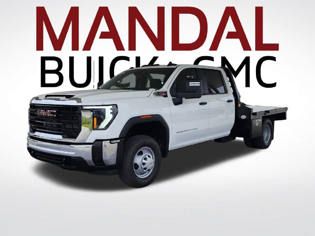 2026 GMC Sierra 3500 Hd Chassis Cab Pro